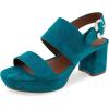 Teal Suede