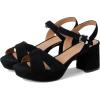 imageAerosoles Womens Cosmos Heeled SandalBlack Suede