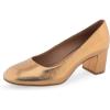 imageAerosoles Womens Ebel PumpLight Bronze Leather
