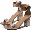 imageAerosoles Womens Landon Heeled SandalGold Metallic Leather