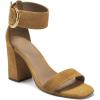 imageAerosoles Womens Landon Heeled SandalTan Suede