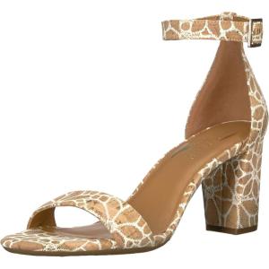 imageAerosoles Womens Bird of Paradise Heeled SandalCork Combo