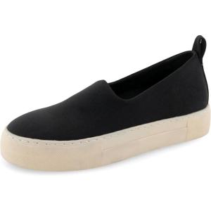 imageAerosoles Womens Blakely SneakerEggnog Stretch Faux Leather