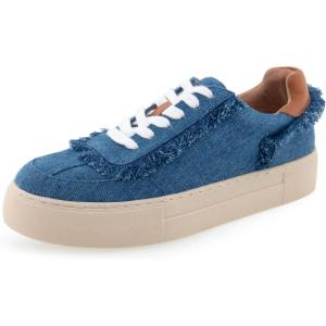 imageAerosoles Womens Bramston SneakerMedium Blue Denim