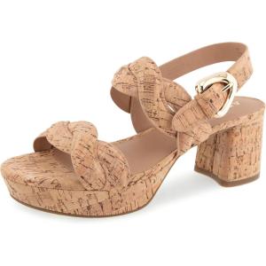 imageAerosoles Womens Camea Heeled SandalNatural Cork