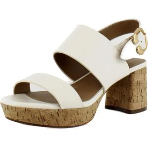 imageAerosoles Womens Camera Platform Heeled SandalEggnog Multi