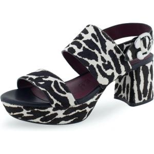 imageAerosoles Womens Camera Platform Heeled SandalZebra Haircalf