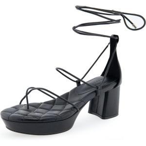 imageAerosoles Womens Caramia Heeled SandalBlack Pu