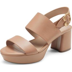 imageAerosoles Womens Carimma Heeled SandalNude Leather