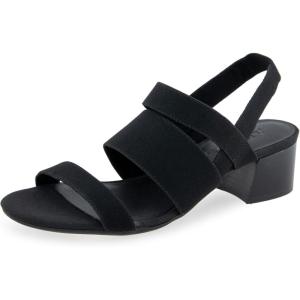 imageAerosoles Womens Chara Heeled SandalBlack Elastic
