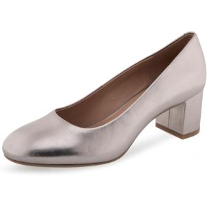 imageAerosoles Womens Ebel PumpChampagne Leather Wash