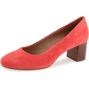 imageAerosoles Womens Ebel PumpCoral Suede