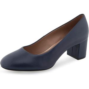 imageAerosoles Womens Ebel PumpNavy Leather