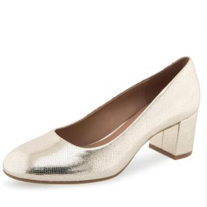 imageAerosoles Womens Ebel PumpSoft Gold Leather