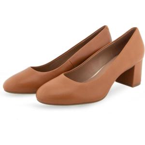 imageAerosoles Womens Ebel PumpTan Leather Combo