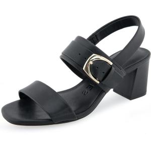 imageAerosoles Womens Ellazia Heeled SandalBlack Pu
