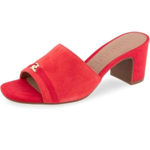 imageAerosoles Womens Gela Slide SandalCoral Suede