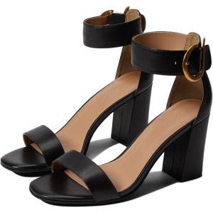 imageAerosoles Womens Landon Heeled SandalBlack Leather