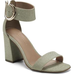 imageAerosoles Womens Landon Heeled SandalGold Fabric