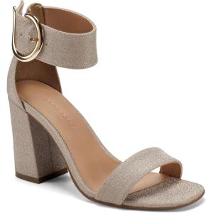 imageAerosoles Womens Landon Heeled SandalPink Metallic