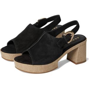 imageAerosoles Womens Zella Heeled SandalBlack Suede
