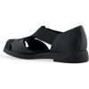 imageAerosoles Womens 4give Fisherman SandalBlack