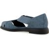 imageAerosoles Womens 4give Fisherman SandalDenim Fabric