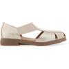 imageAerosoles Womens 4give Fisherman SandalSoft Gold Pu