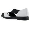 imageAerosoles Womens 4give Fisherman SandalWhite Pu