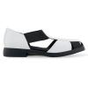 imageAerosoles Womens 4give Fisherman SandalWhite Pu