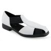 imageAerosoles Womens 4give Fisherman SandalWhite Pu