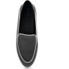 imageAerosoles Womens Bay Loafer FlatBlack Leather