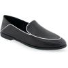 imageAerosoles Womens Bay Loafer FlatBlack Leather