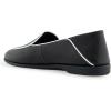 imageAerosoles Womens Bay Loafer FlatBlack Leather