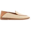 imageAerosoles Womens Bay Loafer FlatNatural Raffia