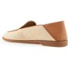 imageAerosoles Womens Bay Loafer FlatNatural Raffia