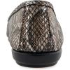 imageAerosoles Womens Bentley Ballet FlatAntique Bronze Snake Print Faux Leather