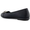 imageAerosoles Womens Bentley Ballet FlatBlack Pu