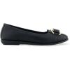 imageAerosoles Womens Bentley Ballet FlatBlack Pu