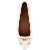 imageAerosoles Womens Bentley Ballet FlatEggnog Pu Leather