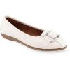 imageAerosoles Womens Bentley Ballet FlatEggnog Pu Leather