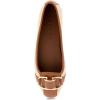 imageAerosoles Womens Bentley Ballet FlatNatural Raffia