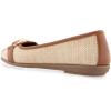 imageAerosoles Womens Bentley Ballet FlatNatural Raffia