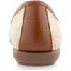 imageAerosoles Womens Bentley Ballet FlatNatural Raffia