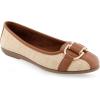 imageAerosoles Womens Bentley Ballet FlatNatural Raffia