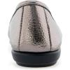 imageAerosoles Womens Bentley Ballet FlatPewter Pu
