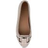 imageAerosoles Womens Bentley Ballet FlatPewter Pu