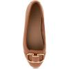 imageAerosoles Womens Bentley Ballet FlatTan Pu Leather