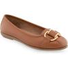 imageAerosoles Womens Bentley Ballet FlatTan Pu Leather