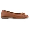 imageAerosoles Womens Bentley Ballet FlatTan Pu Leather